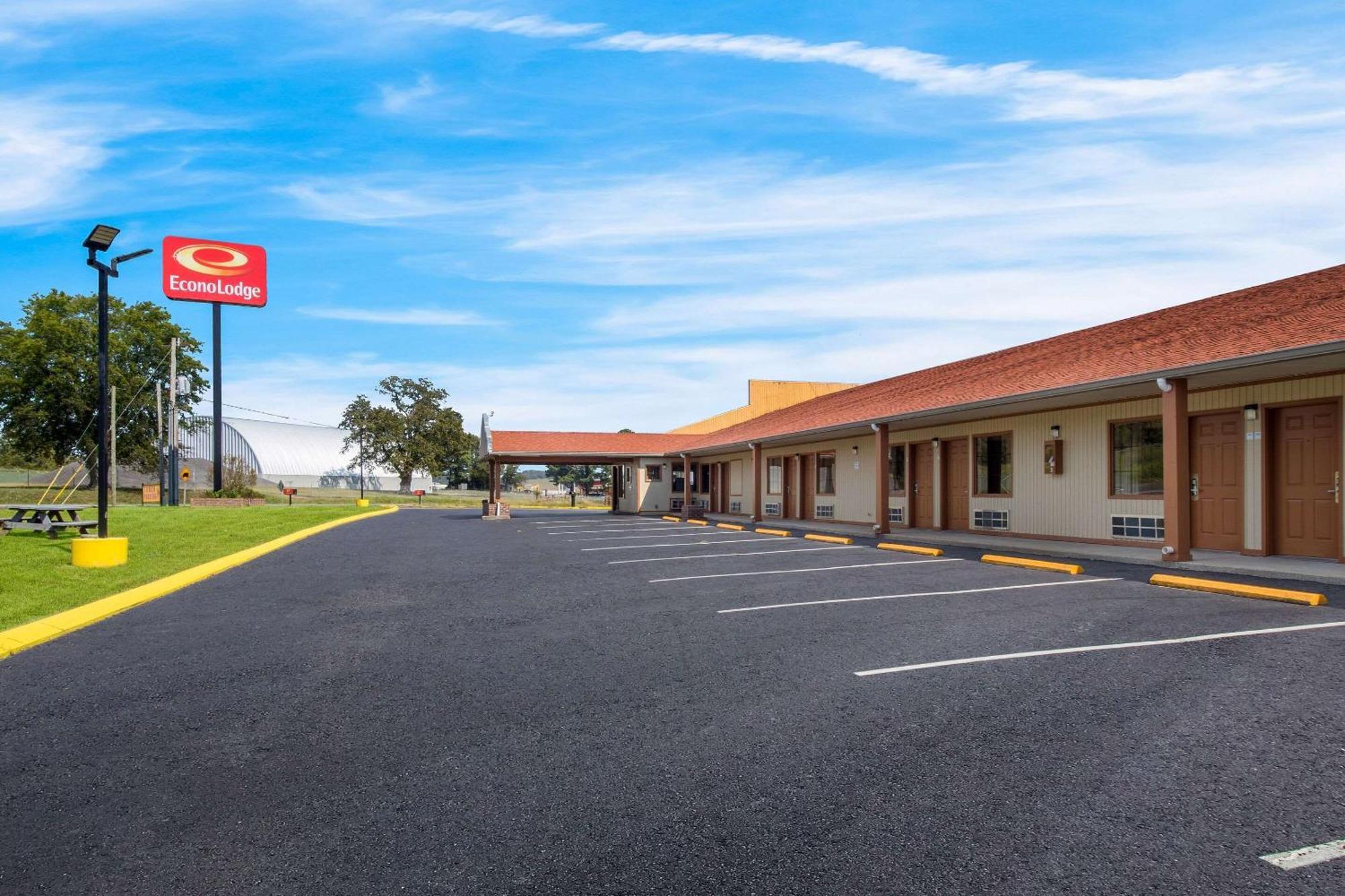 Econolodge Cornersville Extérieur photo